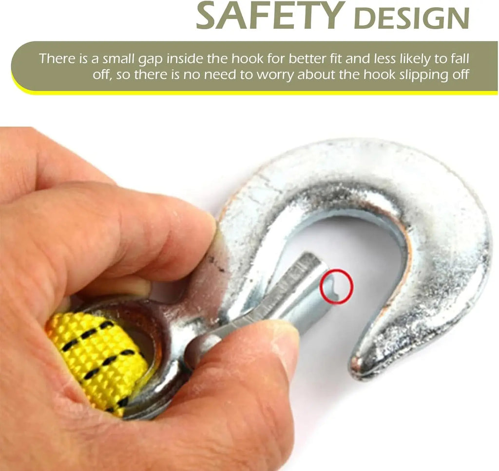 20FT Heavy-Duty Tow Strap
