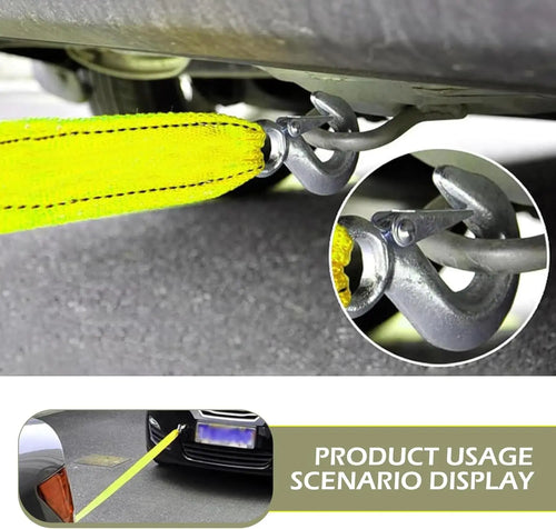 20FT Heavy-Duty Tow Strap
