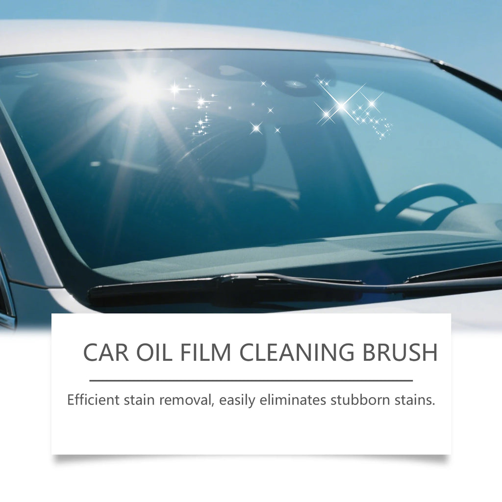 Car Oil Film Cleaning Brush