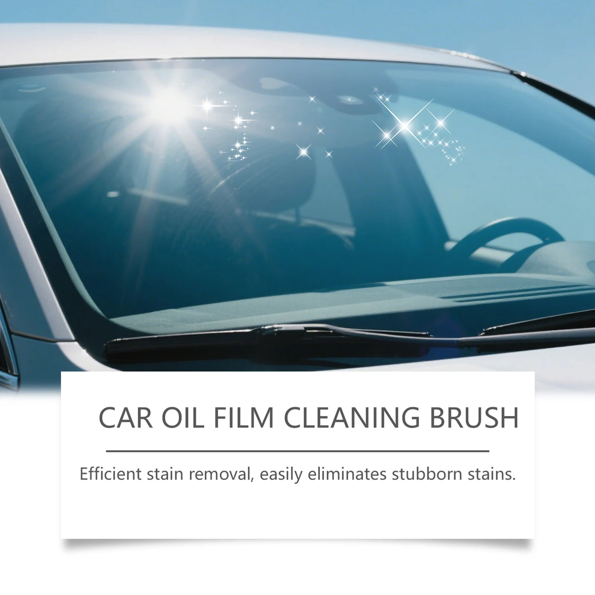 Car Oil Film Cleaning Brush