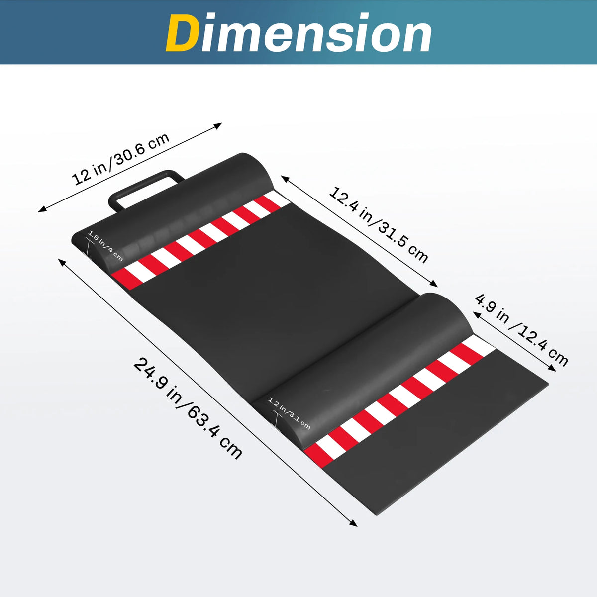 Reflective Garage Parking Mat