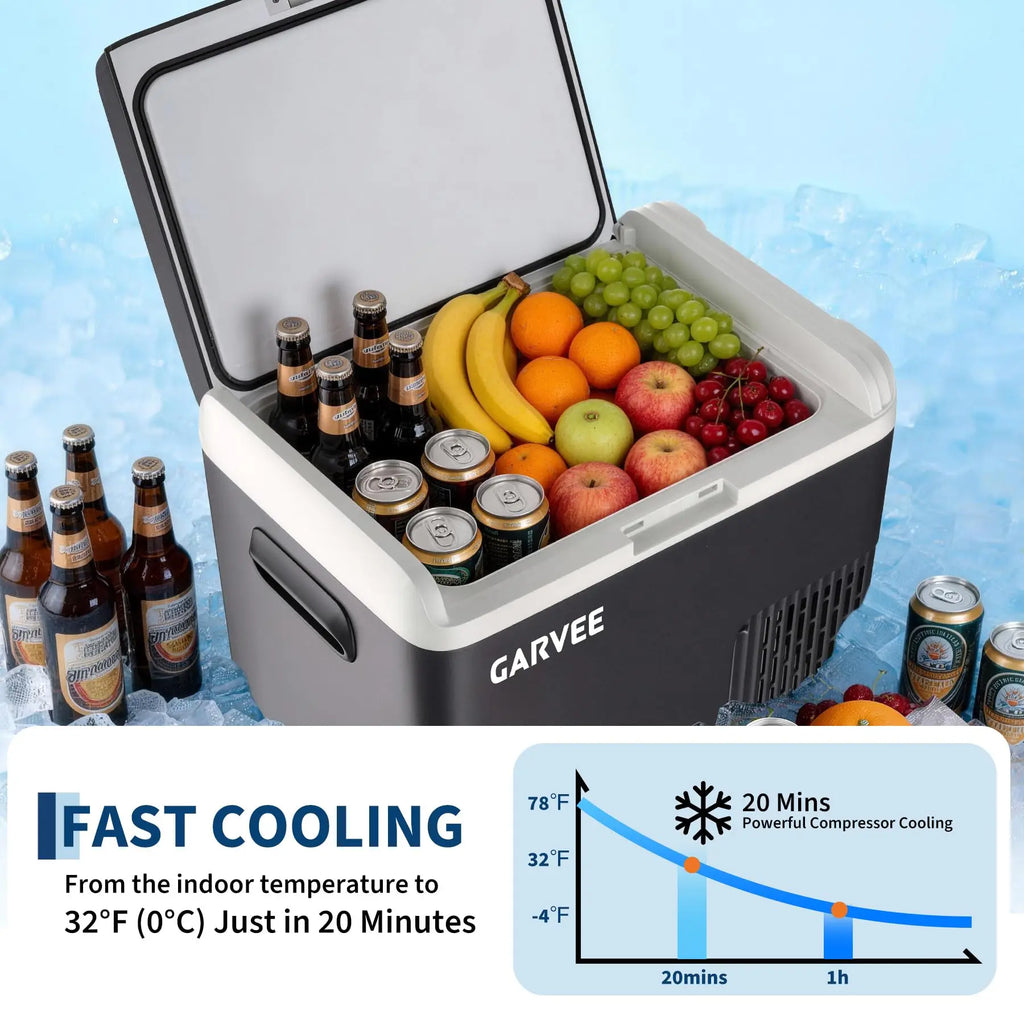 19QT Portable Car Refrigerator