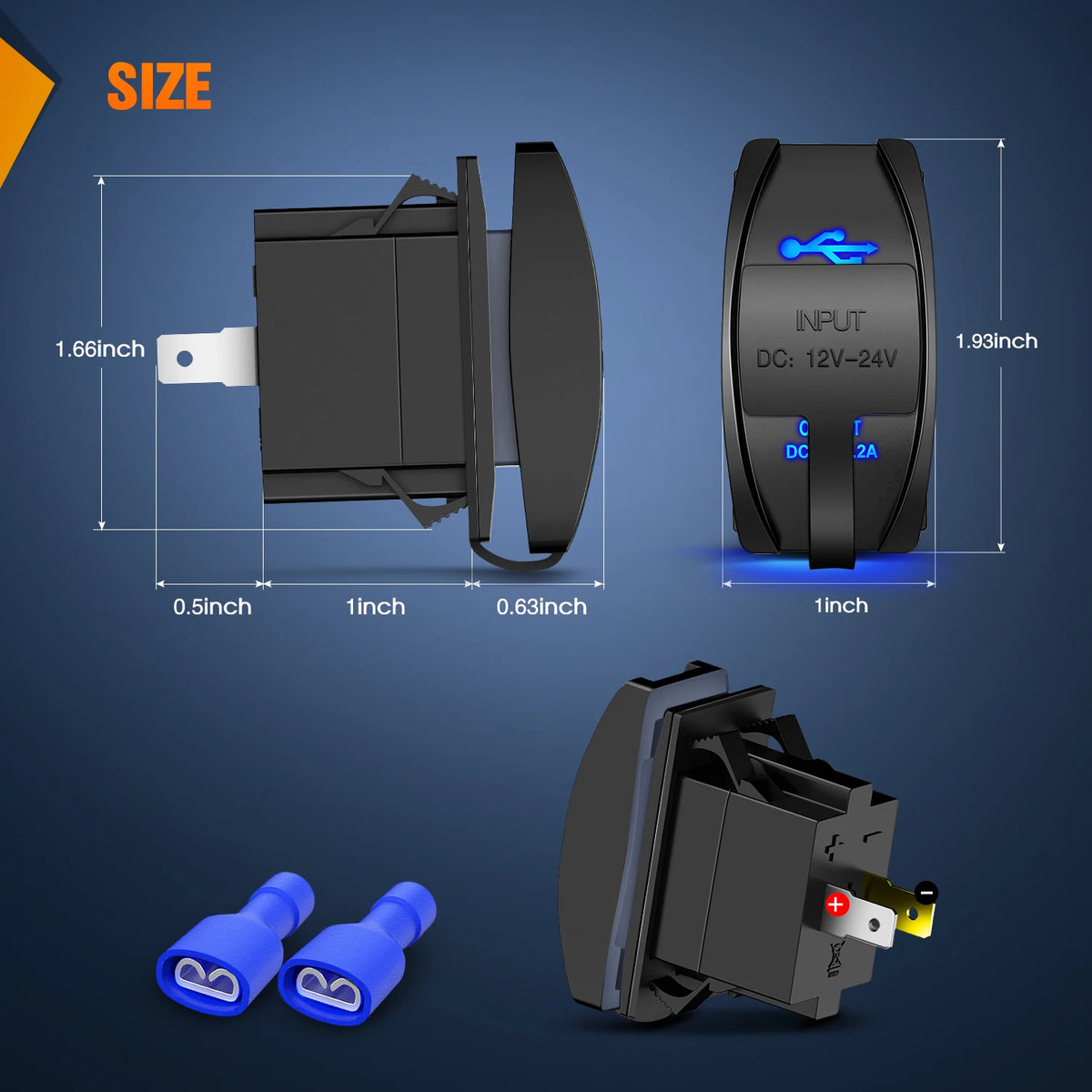 Dual USB Car Charger