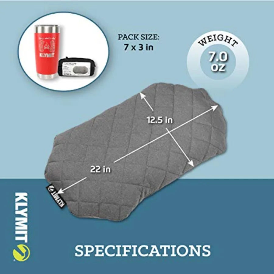 Inflatable Travel Pillow