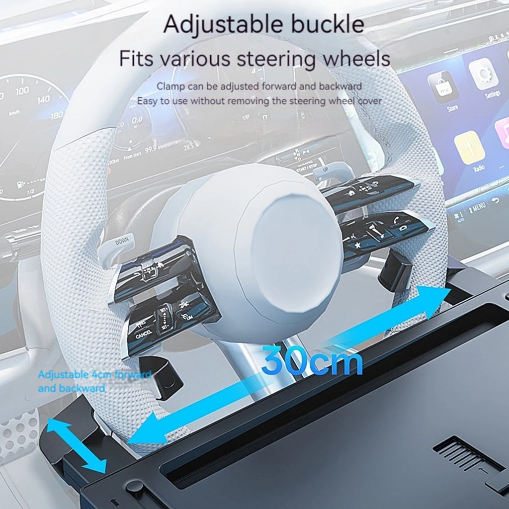 Steering Wheel Desk Tray