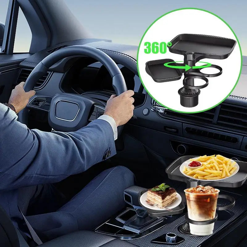 4-in-1 Car Food Tray