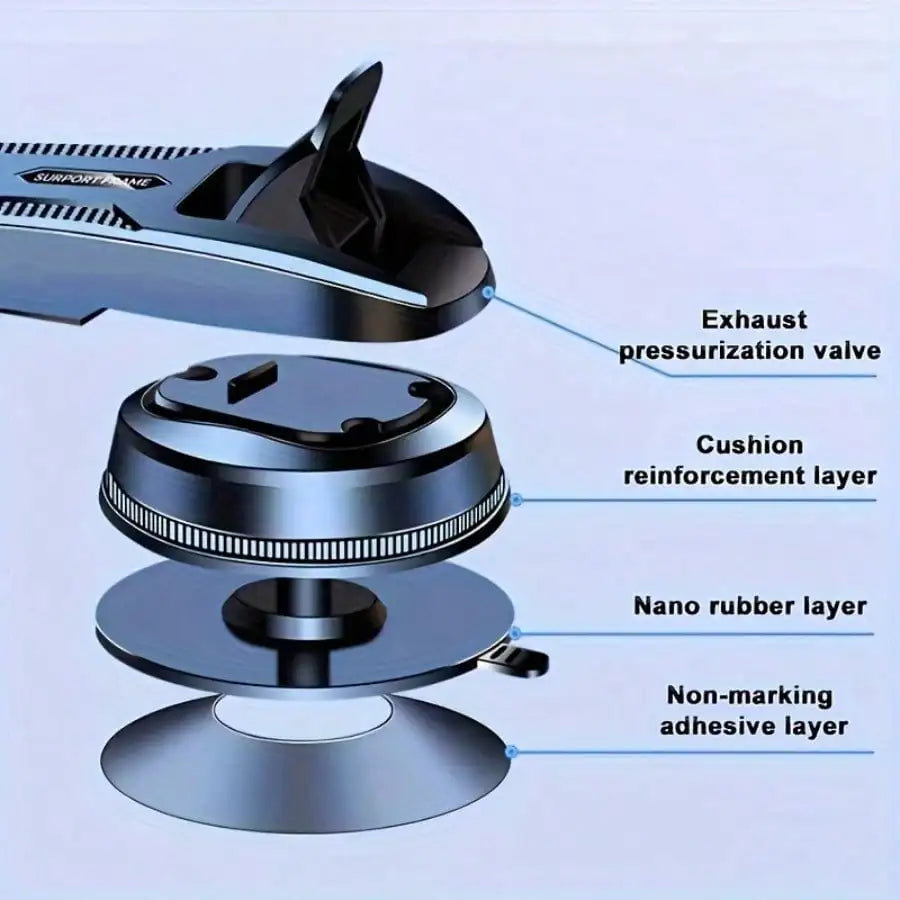 Anti-Shake Car Phone Mount