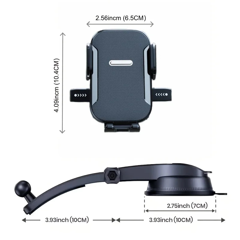 360° Dashboard Phone Holder