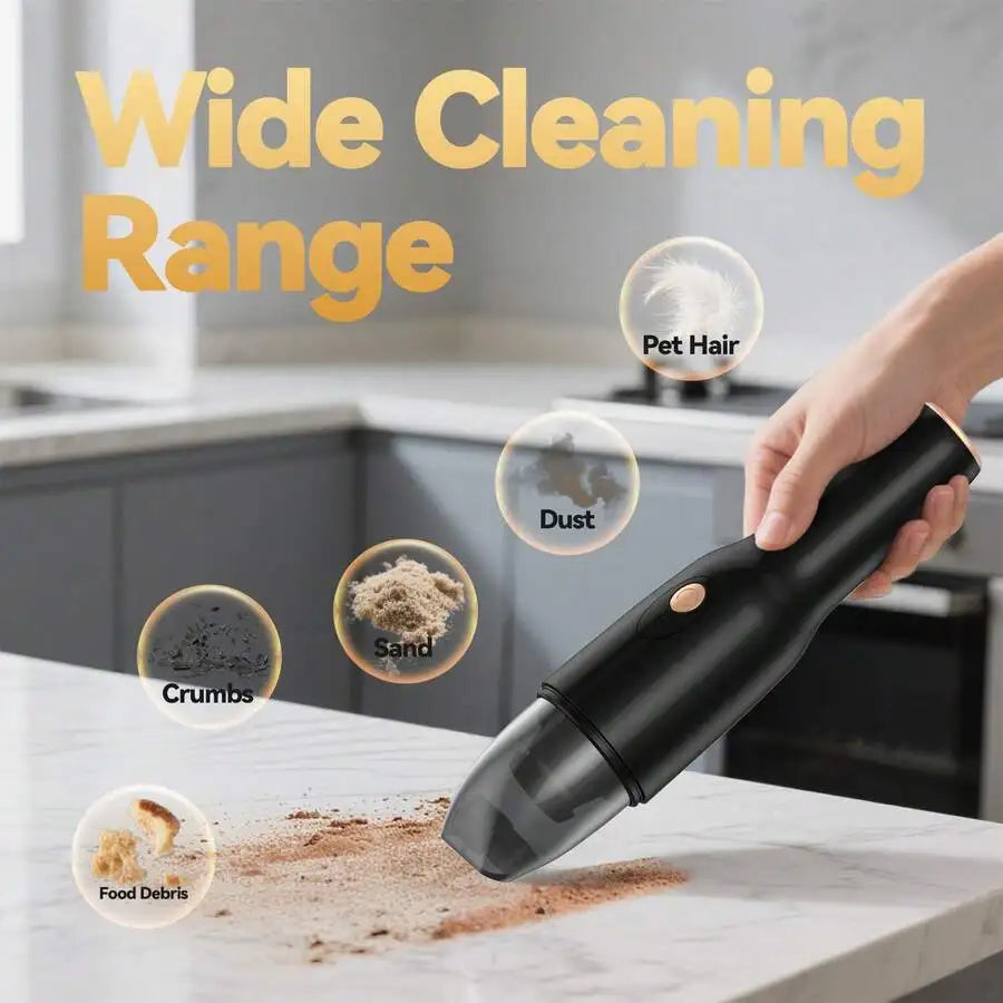 Portable Cordless Car Vacuum