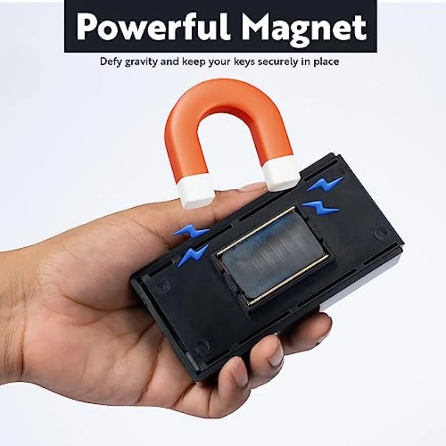Magnetic Car Key Hider
