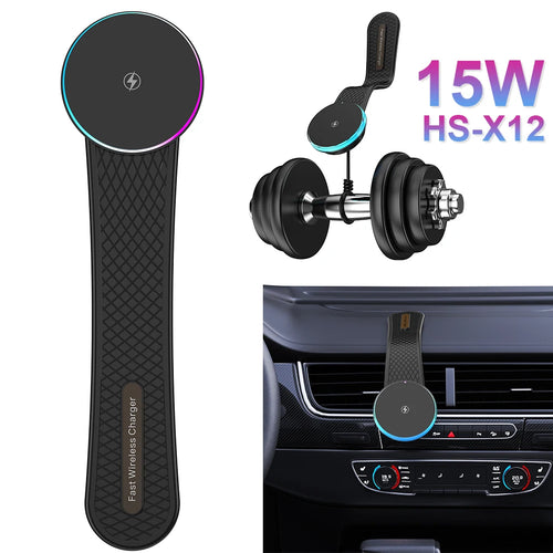 15W Wireless Charging Car Mount