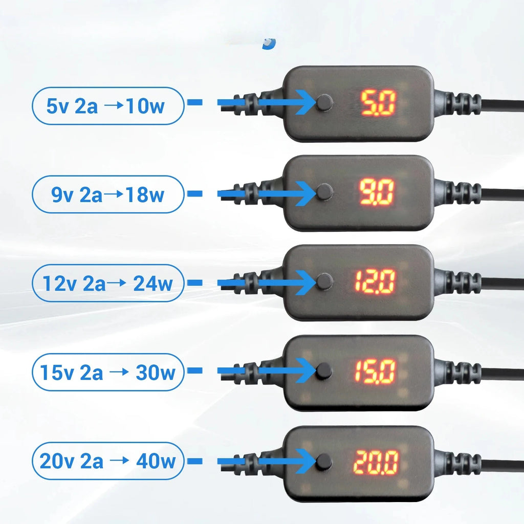 USB to 12V Socket Adapter