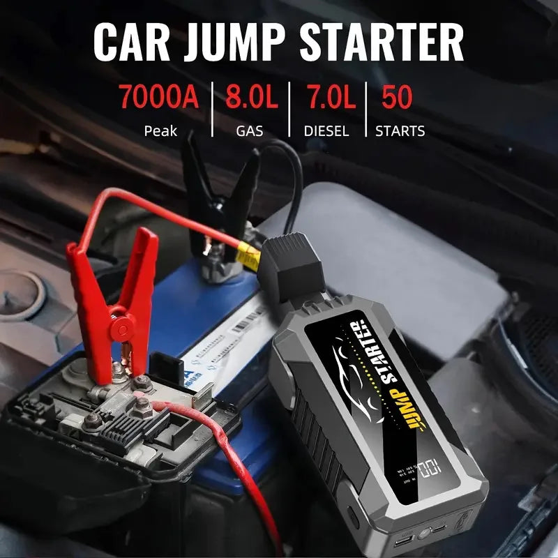 5000A Car Jump Starter
