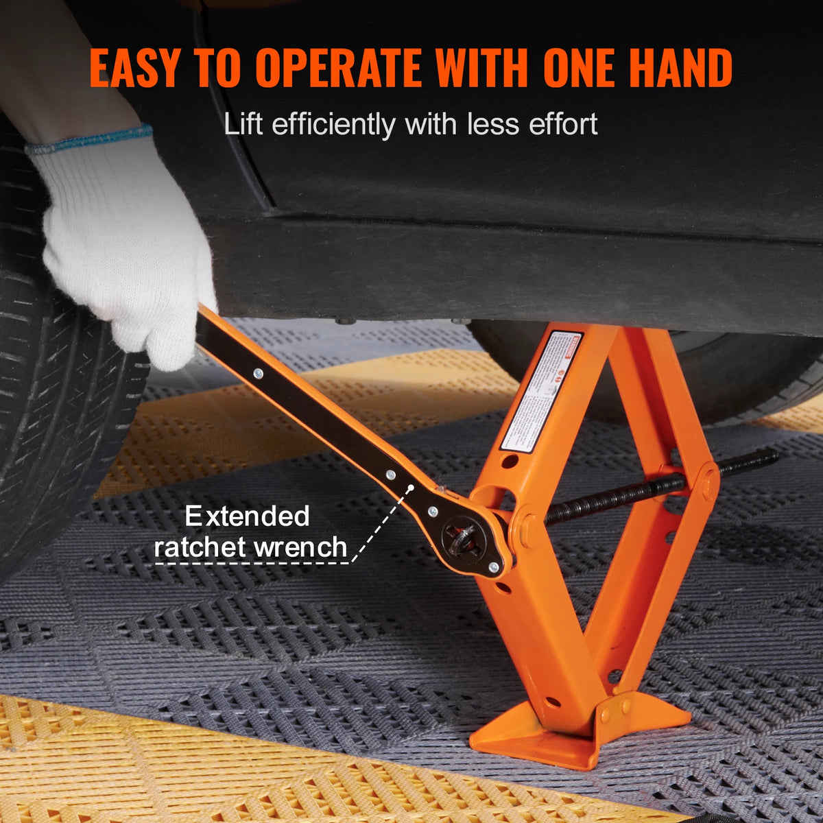 2.5 Ton Scissor Jack