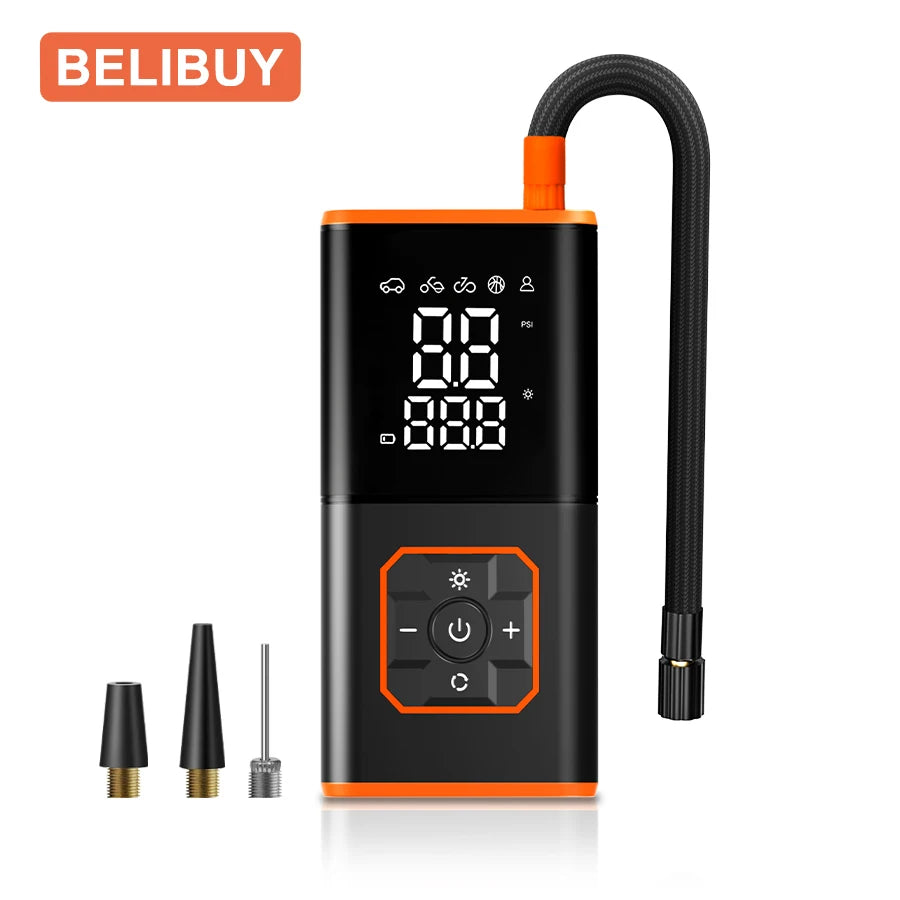 Portable Tire Inflator