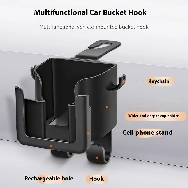 4-in-1 Headrest Organizer