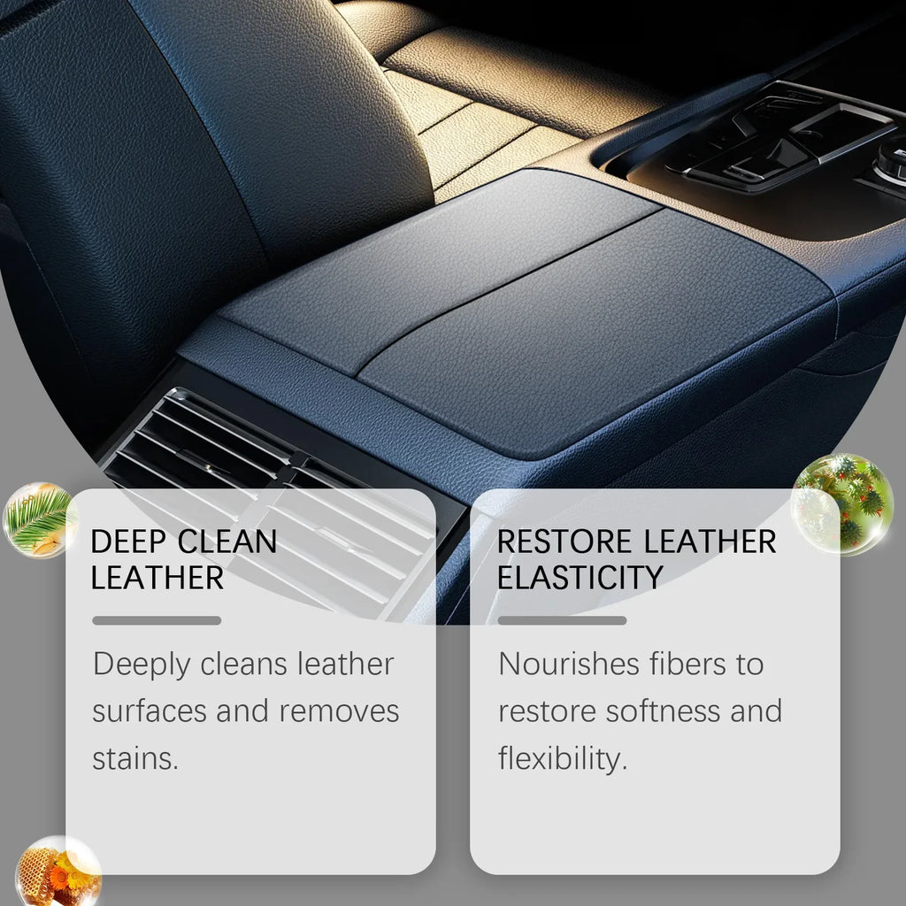 Car Leather Care Cream