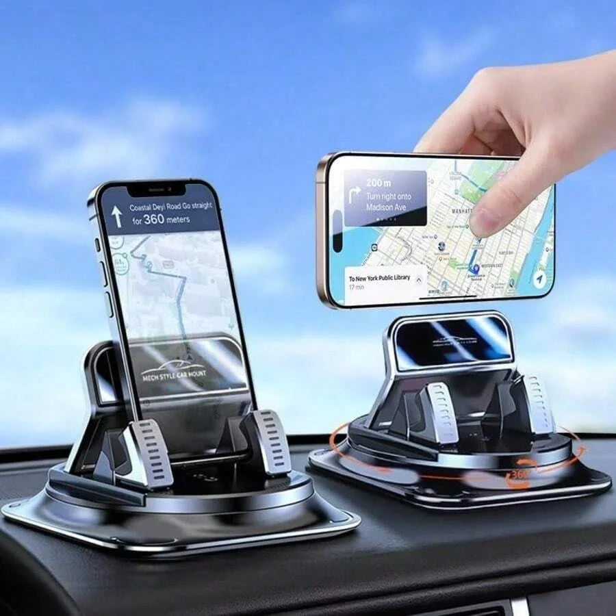 360° Anti-Shake Phone Mount
