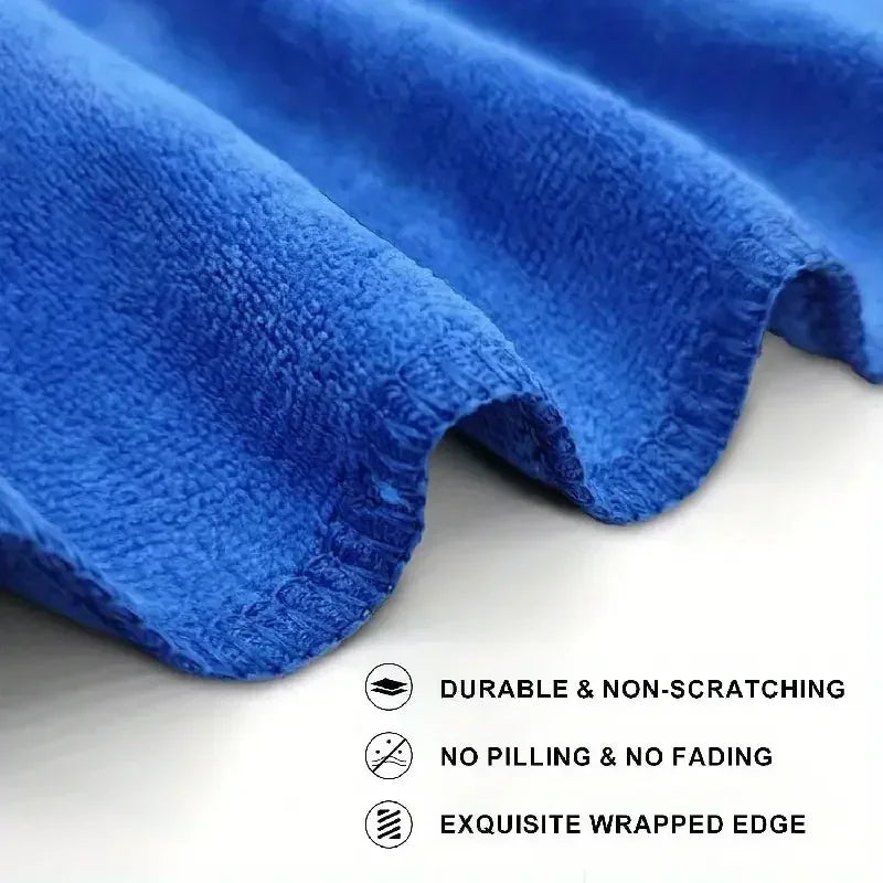 Microfiber Cleaning Towels