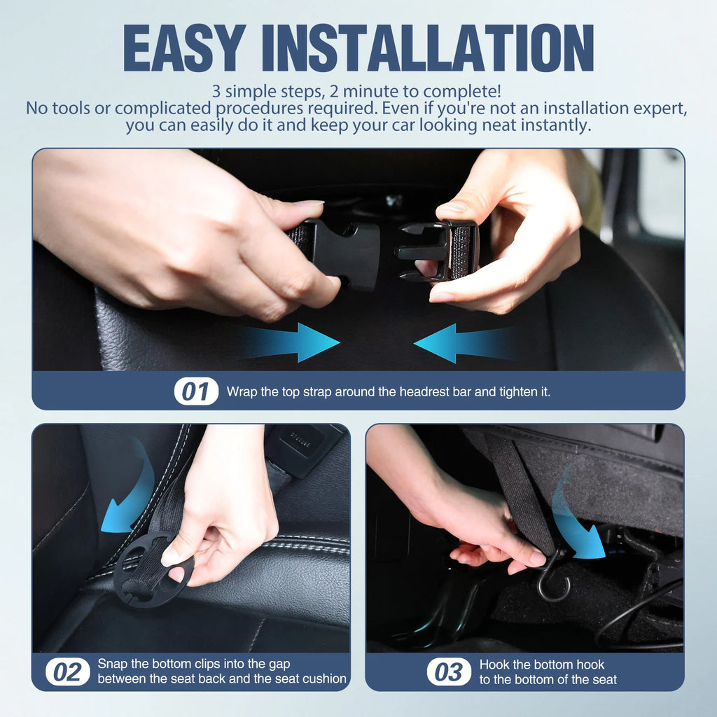 Foldable Tray Backseat Organizer