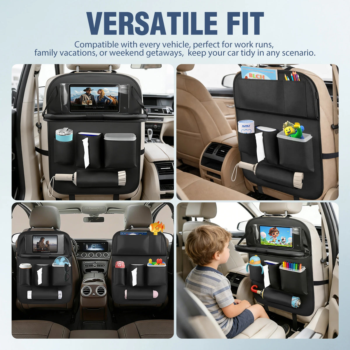 Foldable Tray Backseat Organizer