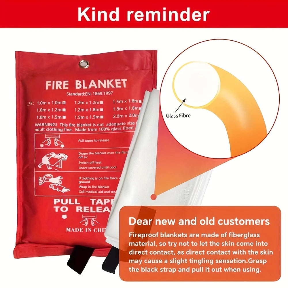 Emergency Fire Blanket