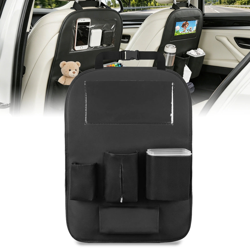 Leather Car Seat Organizer