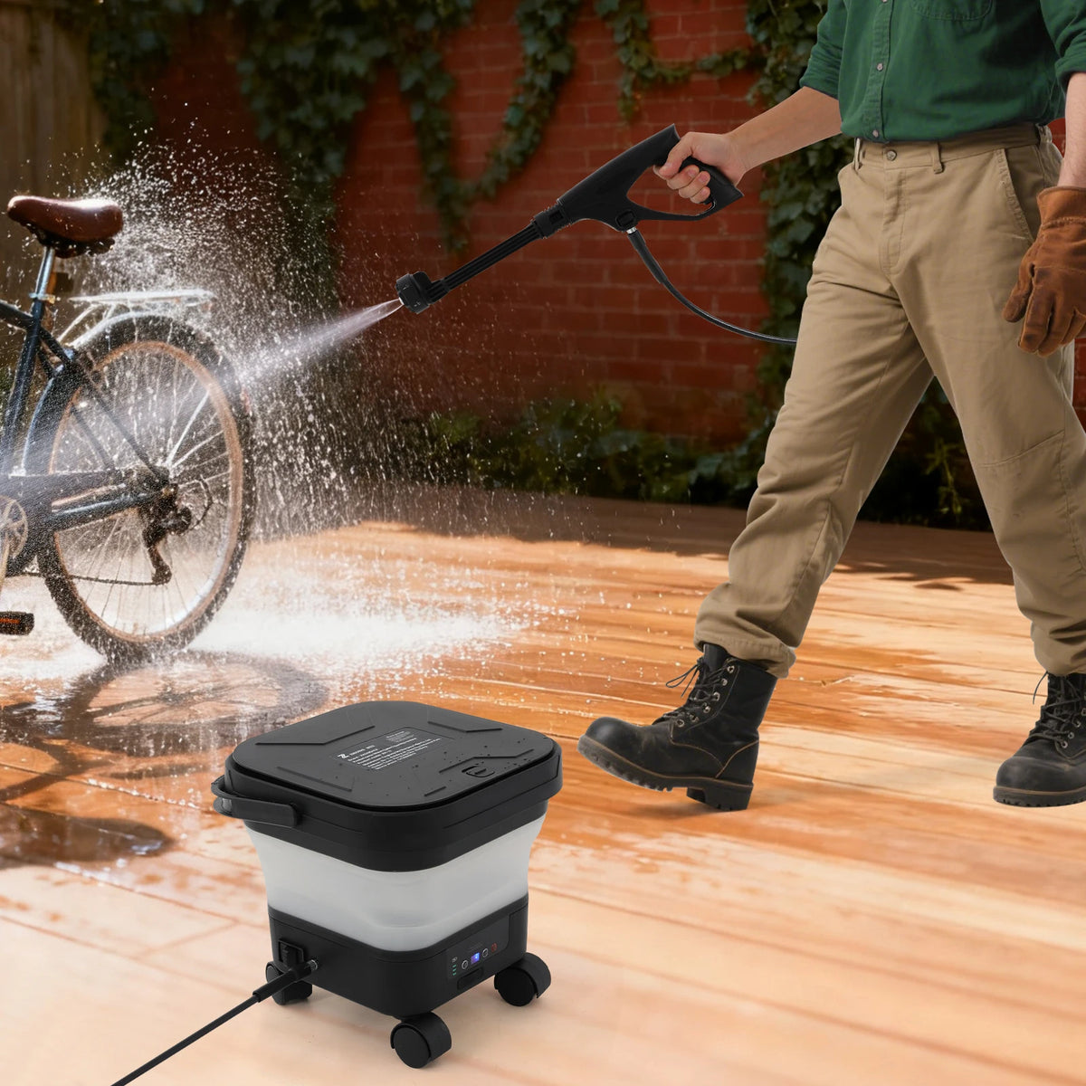 Portable Car Pressure Washer