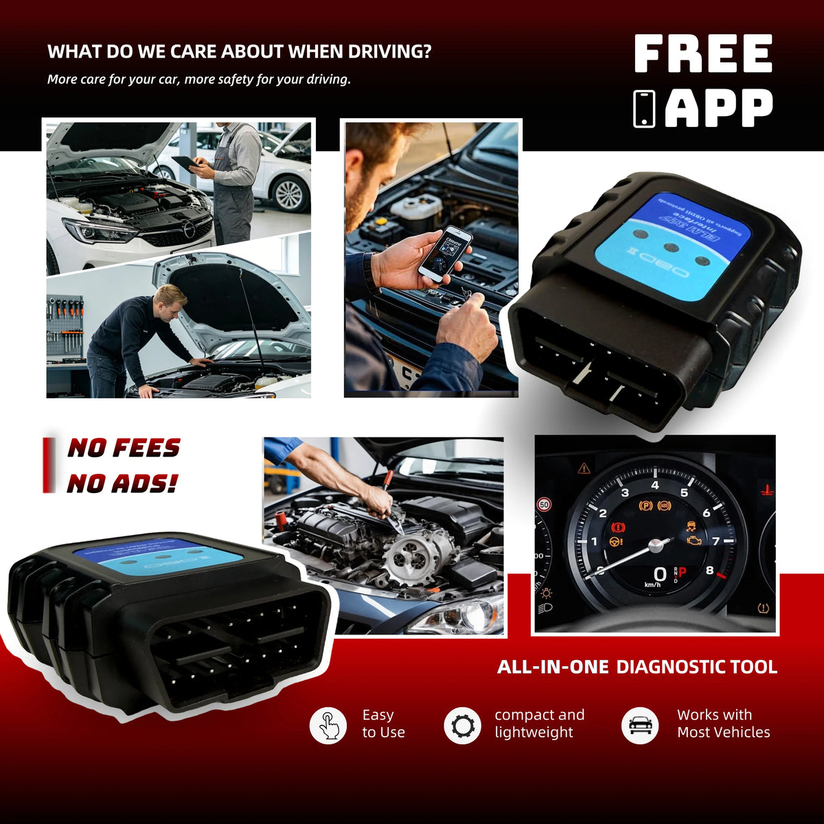 OBD2 Diagnostic Scanner