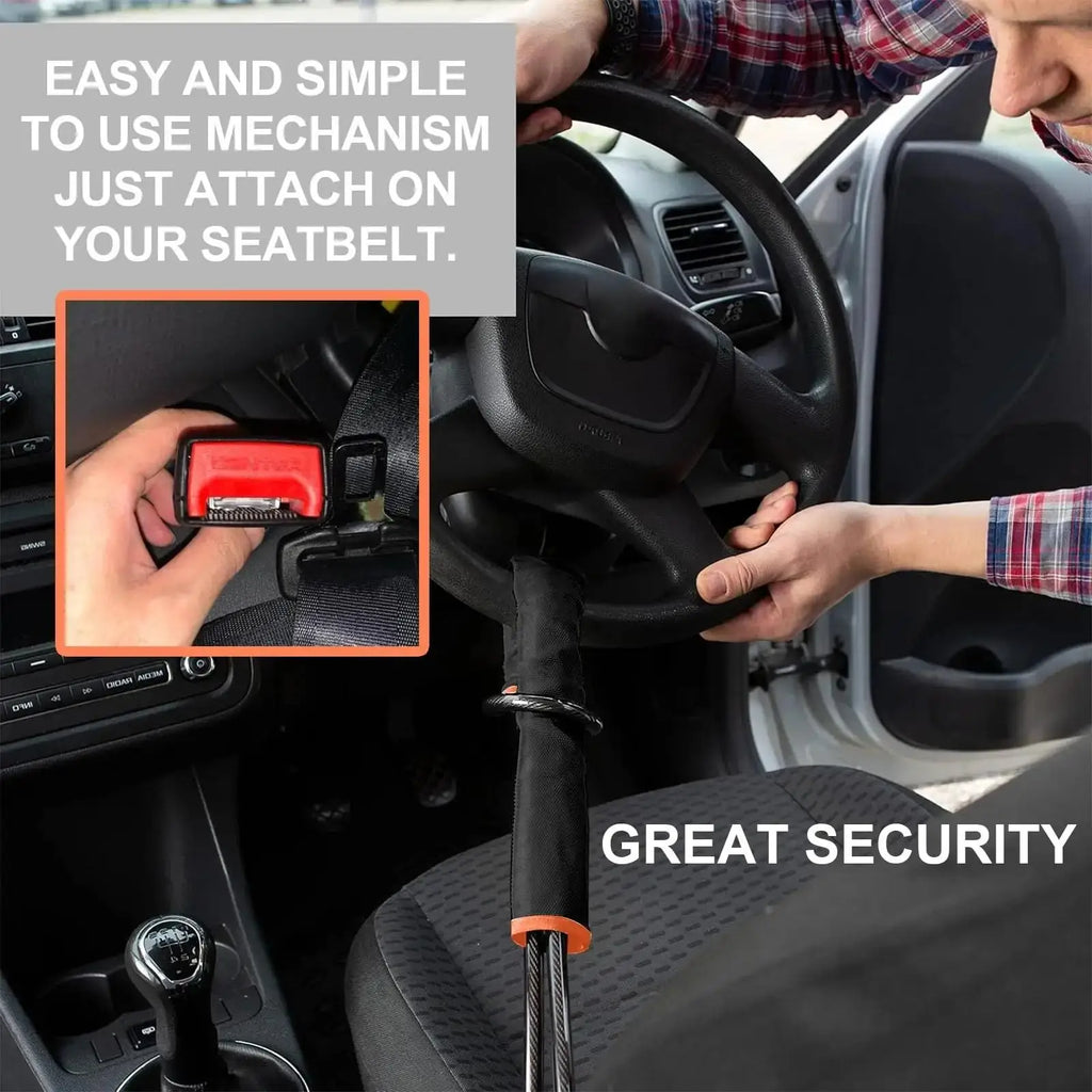 Anti-Theft Steering Wheel Lock