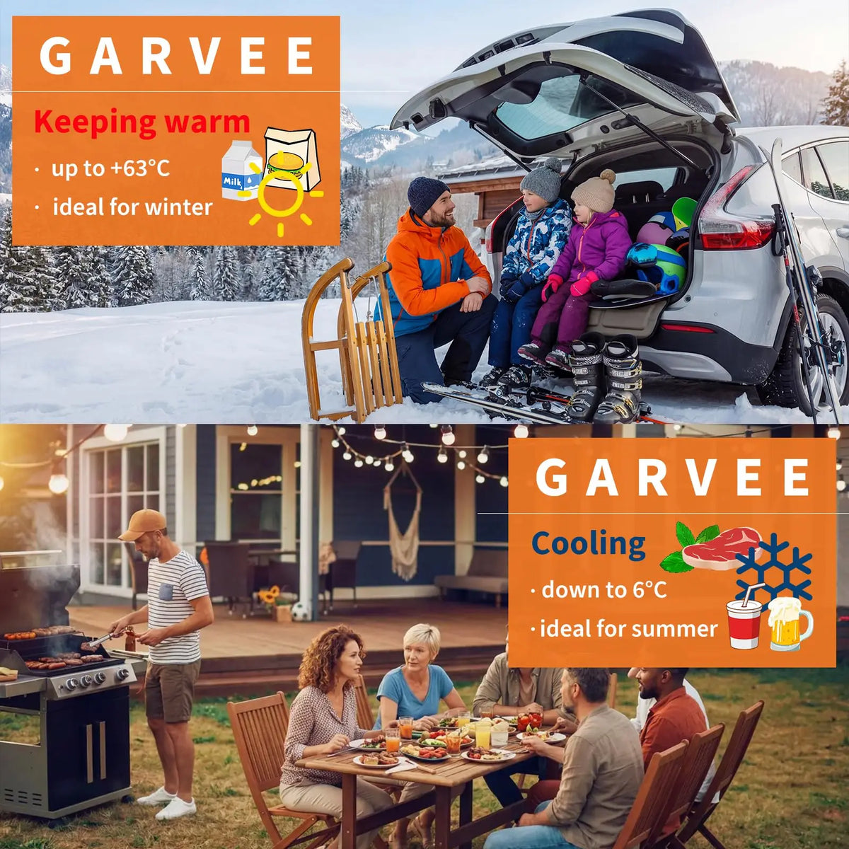 30L Car Cooler & Warmer