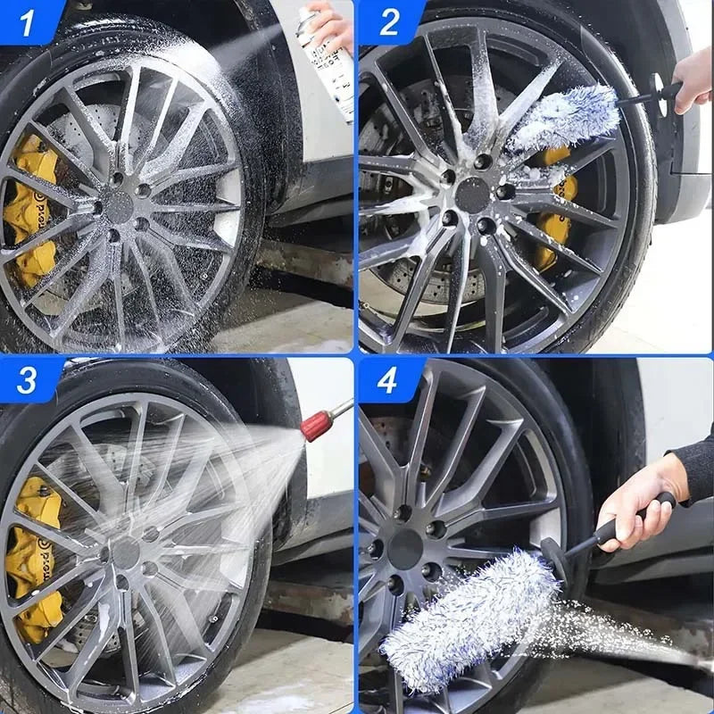 Wheel Hub Cleaning Brush