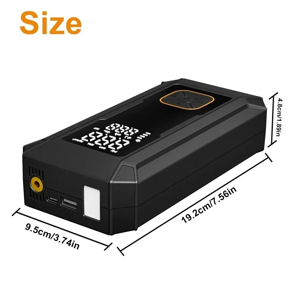 Jump Starter with Air Compressor