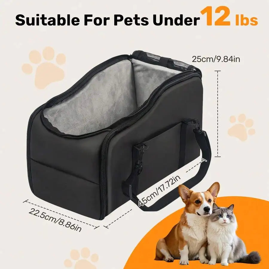 Car Console Pet Seat