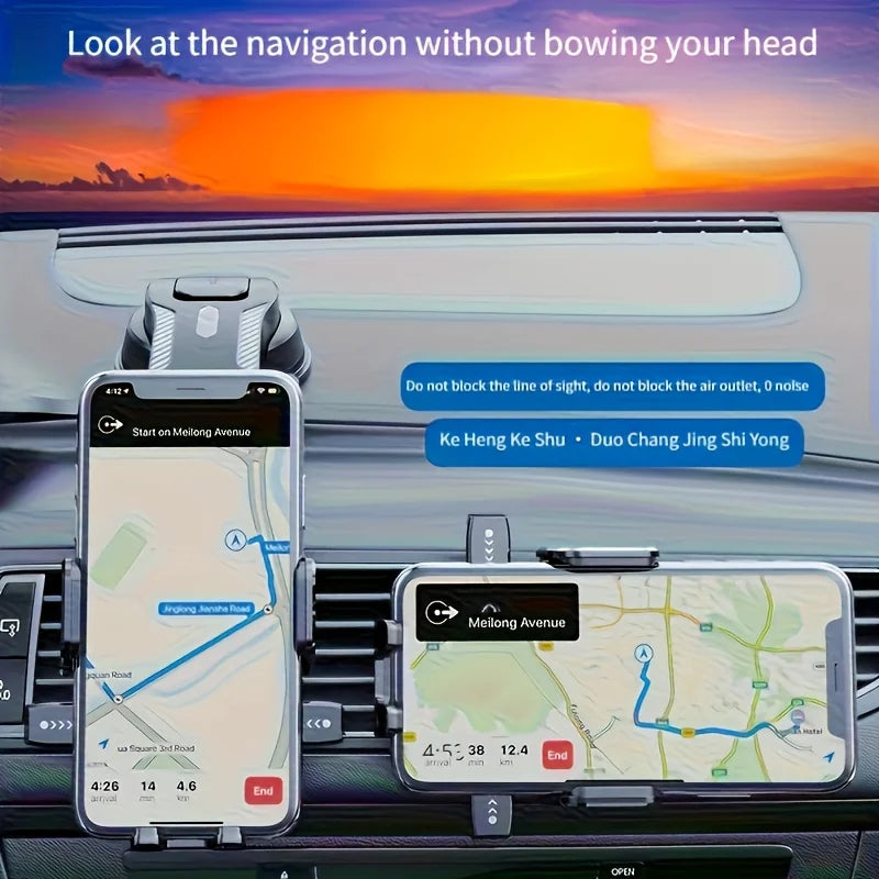 360° Dashboard Phone Holder