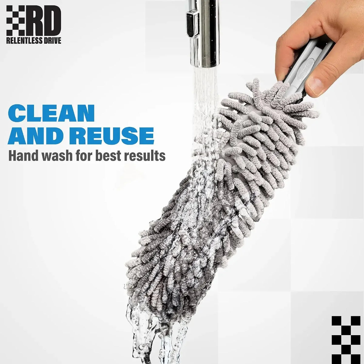 Chenille Car Interior Duster