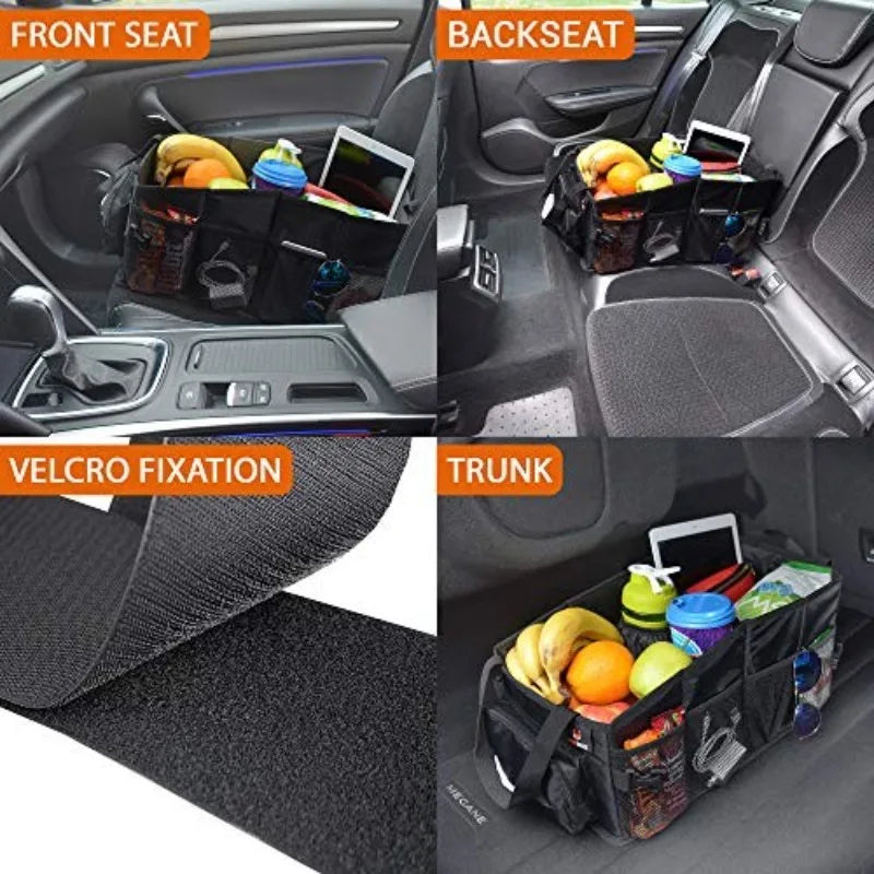 Car Seat & Trunk Organizer