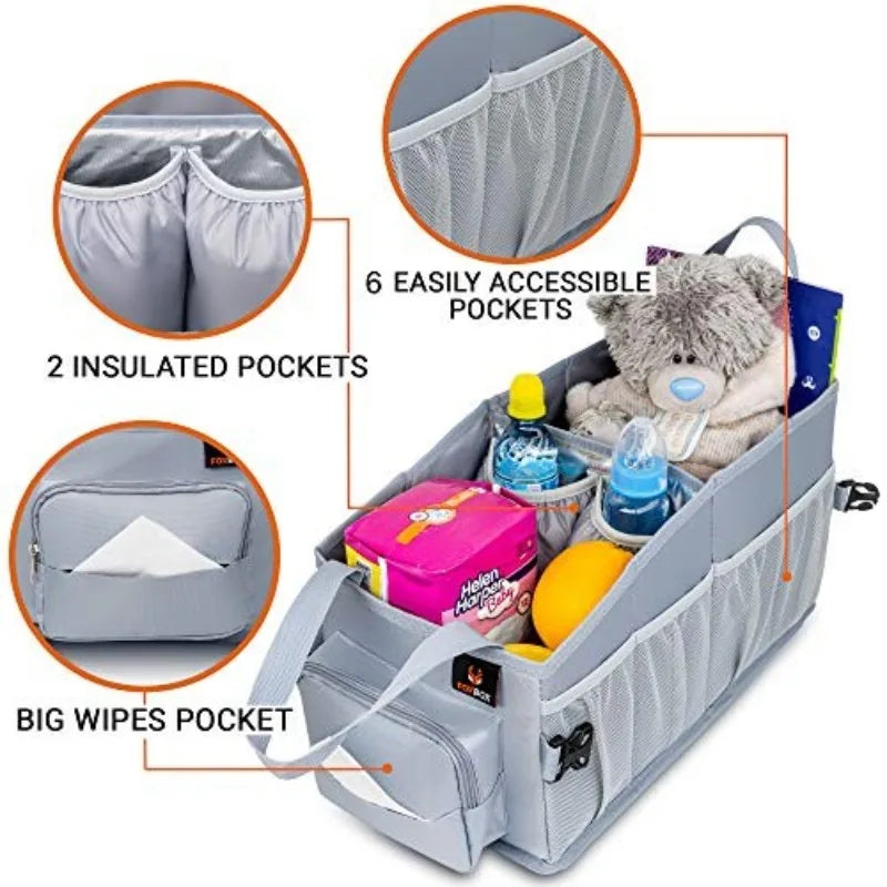Car Seat & Trunk Organizer