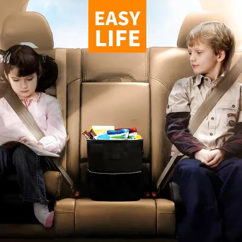 Leak-Proof Car Trash Organizer