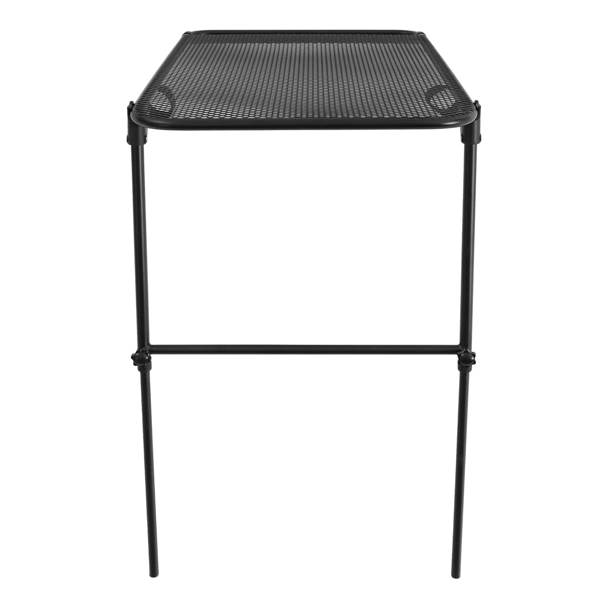 Tire-Mounted Folding Camping Table
