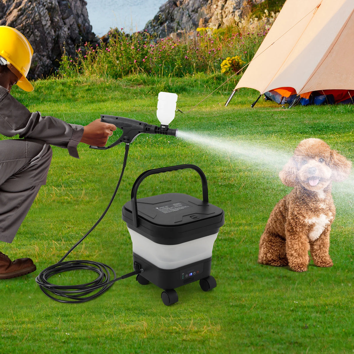Portable Car Pressure Washer