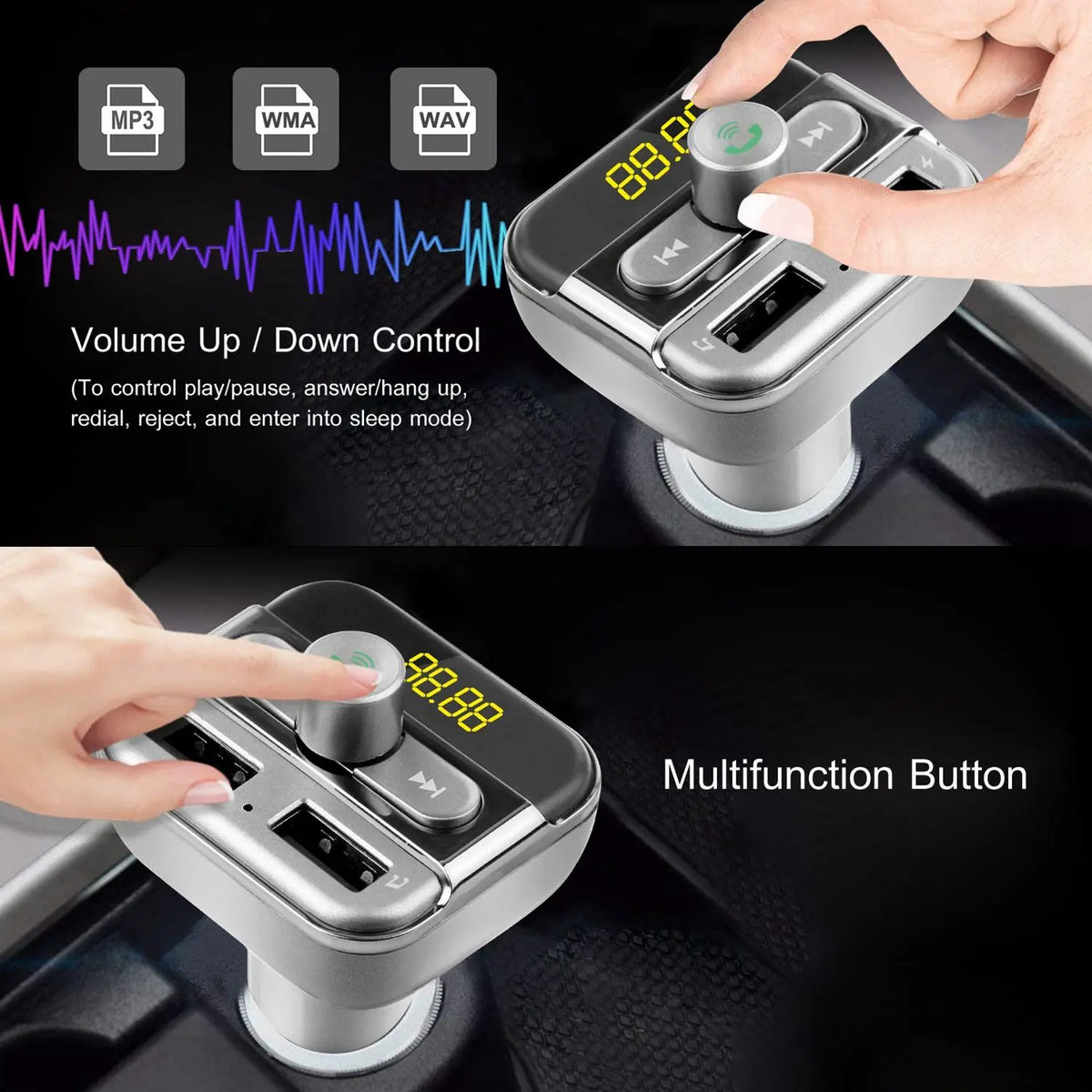 Wireless FM Transmitter