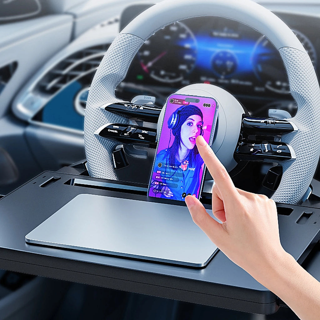 Steering Wheel Desk Tray