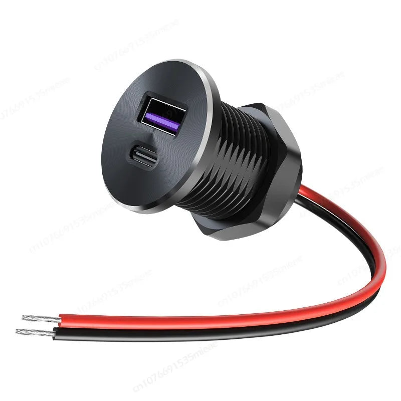 30W USB-C Car Charger