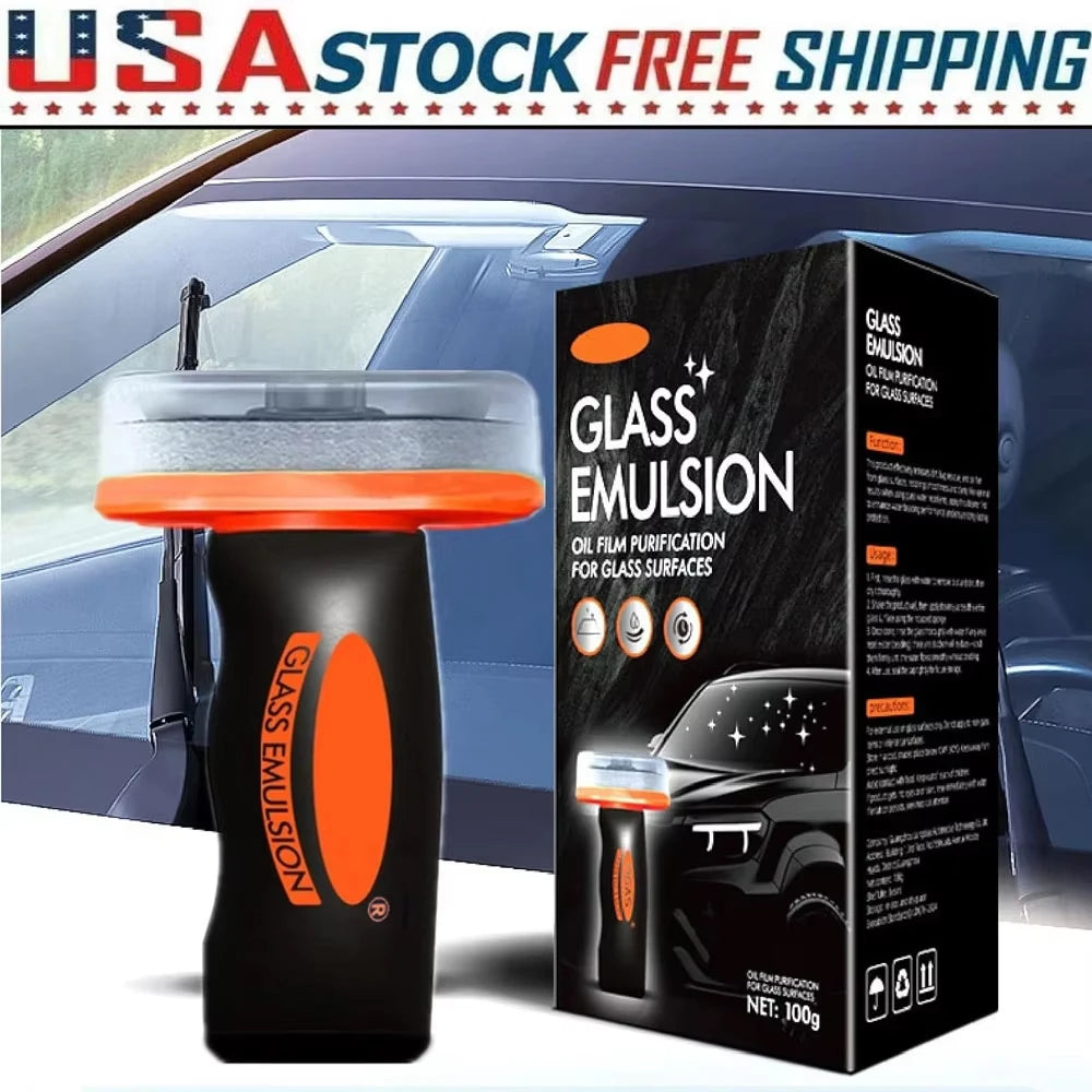 Car Glass Oil Film Remover