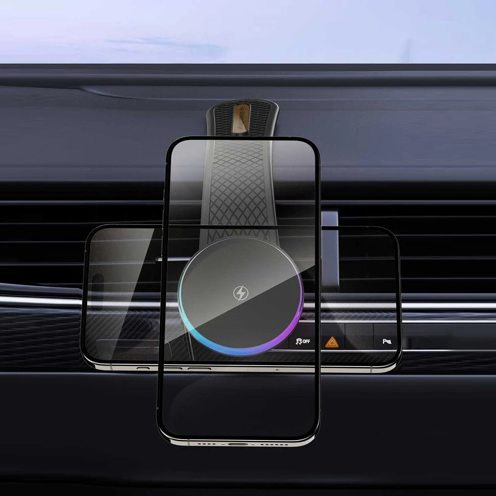 15W Wireless Charging Car Mount