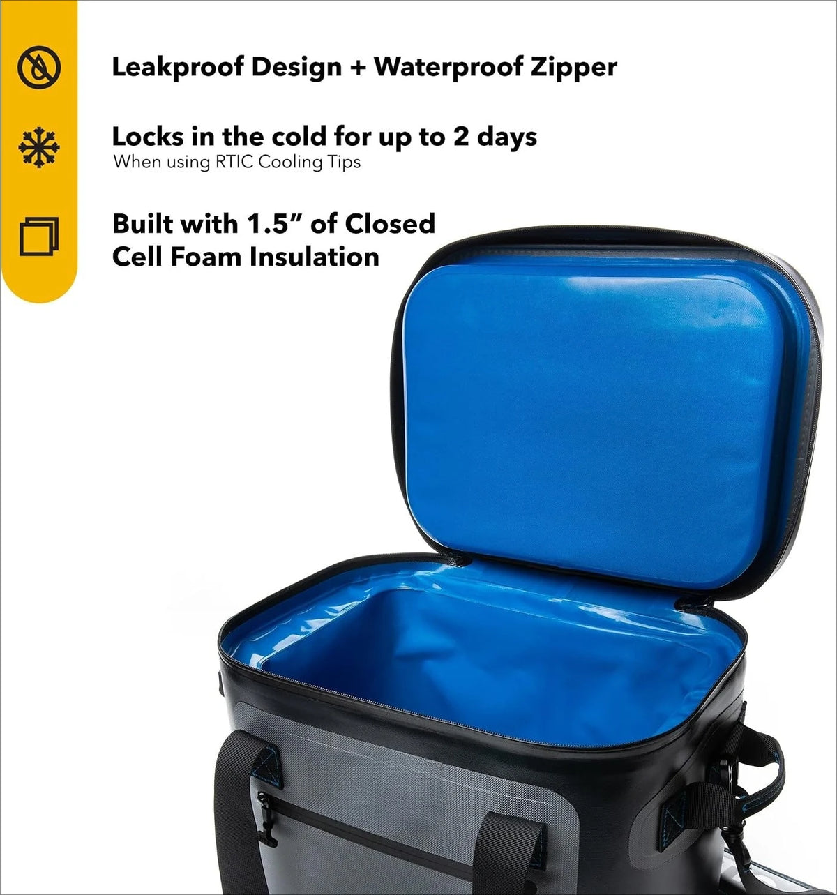 30-Can Insulated Cooler Bag