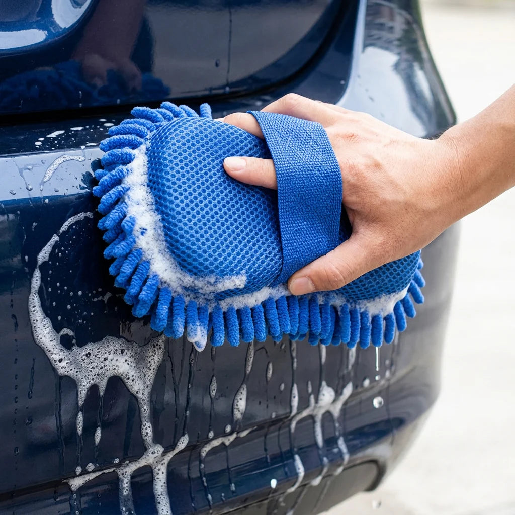 Dual-Sided Car Wash Sponge