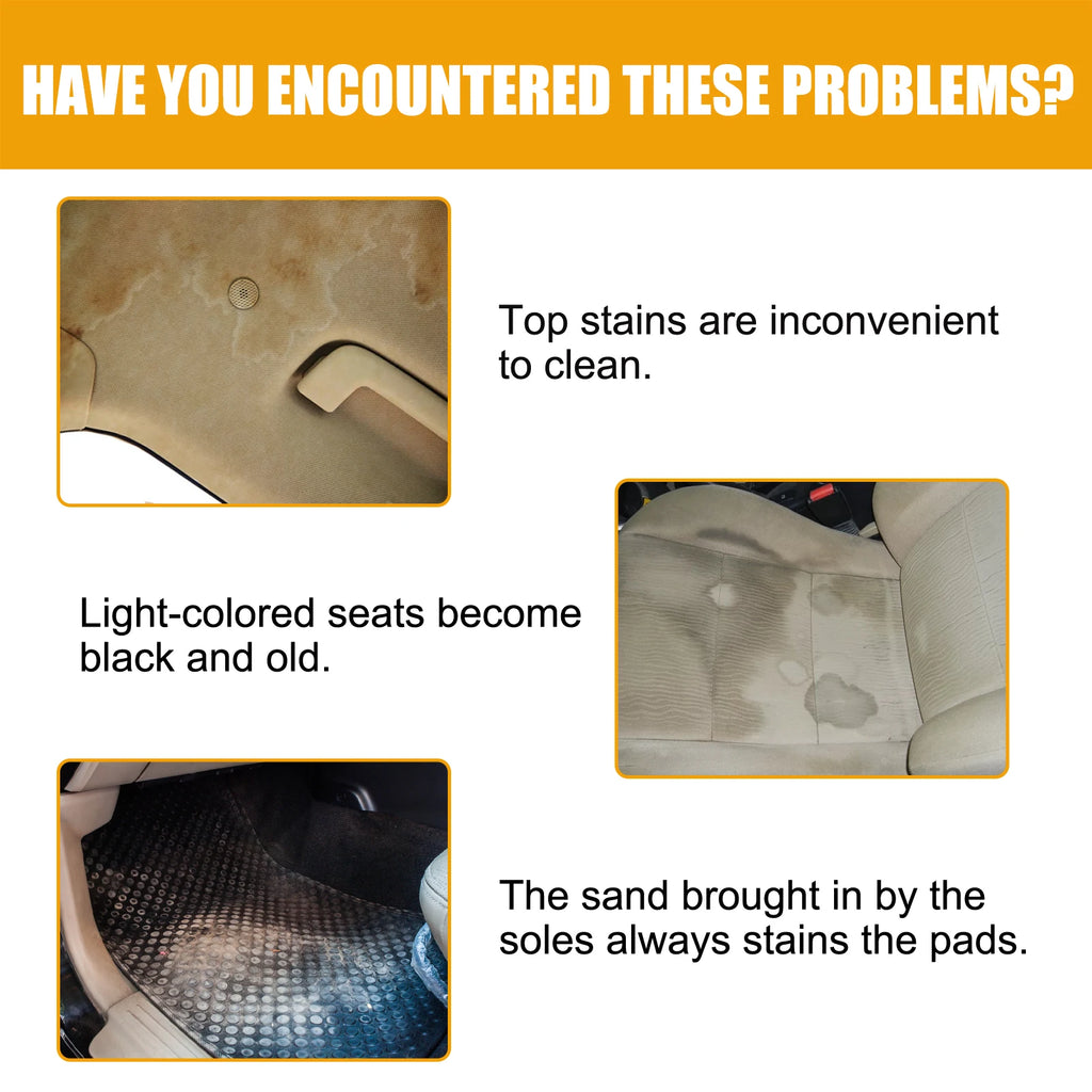 Multi-Purpose Car Foam Cleaner