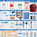 397-Piece Emergency First Aid Kit